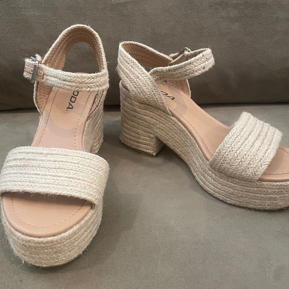 Soda Cream Espadrilles Stylish Comfort